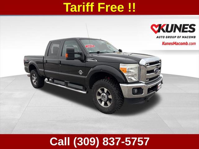 2015 Ford F-250 XLT