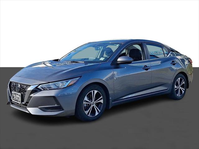 2022 Nissan Sentra SV Xtronic CVT