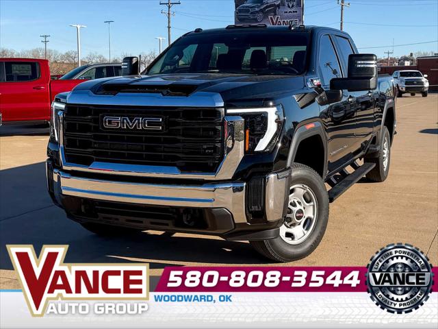 2024 GMC Sierra 2500HD 4WD Crew Cab Standard Bed Pro