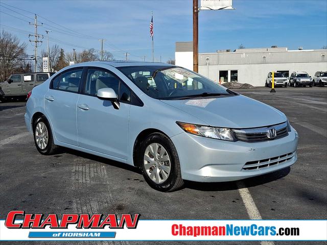 2012 Honda Civic LX 2012 Honda Civic LX