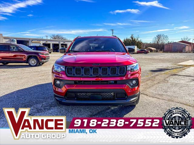 2026 Jeep Compass COMPASS LATITUDE ALTITUDE 4X4