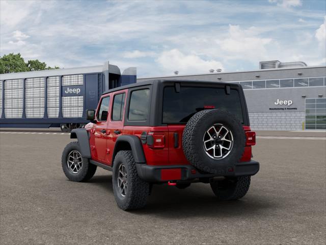 2026 Jeep Wrangler WRANGLER 4-DOOR RUBICON