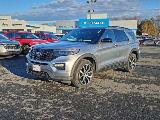 2022 Ford Explorer ST-Line