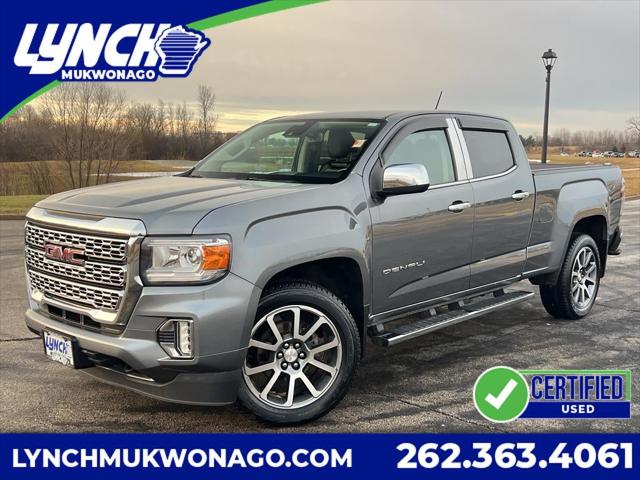 2021 GMC Canyon Denali 2021 GMC Canyon Denali