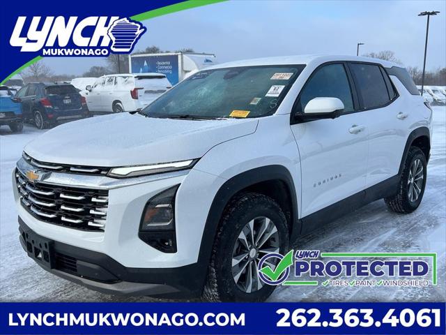 2025 Chevrolet Equinox AWD LT