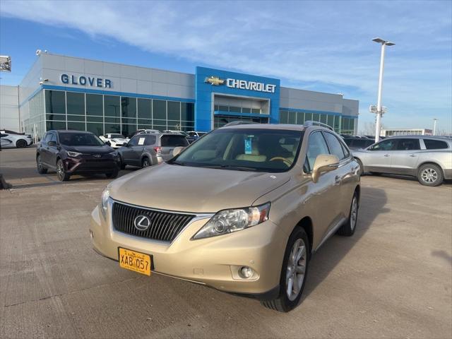 2010 Lexus RX 350 FWD 4dr