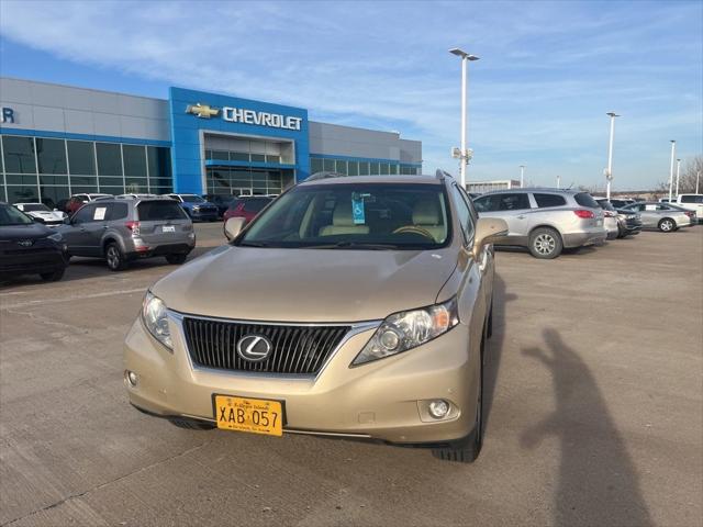 2010 Lexus RX 350 FWD 4dr 2010 Lexus RX 350 FWD 4dr