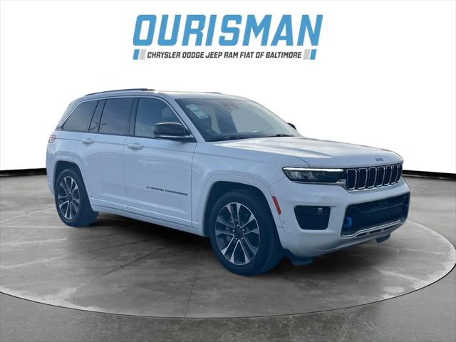 2022 Jeep Grand Cherokee 4xe Overland 4x4 2022 Jeep Grand Cherokee 4xe Overland 4x4