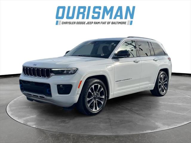 2022 Jeep Grand Cherokee 4xe Overland 4x4 2022 Jeep Grand Cherokee 4xe Overland 4x4