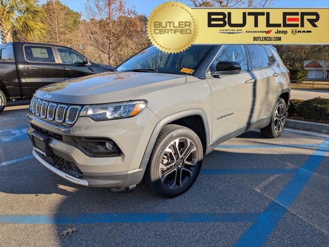 2022 Jeep Compass Limited 4x4