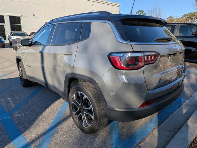 2022 Jeep Compass Limited 4x4