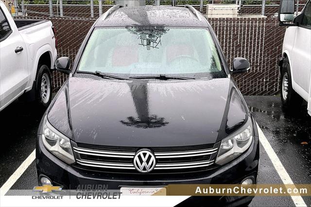2015 Volkswagen Tiguan SEL