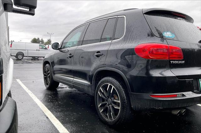 2015 Volkswagen Tiguan SEL