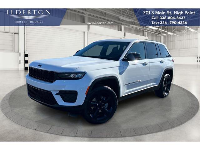 2025 Jeep Grand Cherokee Altitude X 4x4