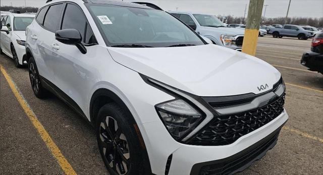 2023 Kia Sportage X-Line