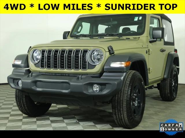 2025 Jeep Wrangler 2-Door Sport 4x4