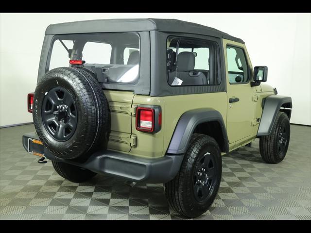 2025 Jeep Wrangler 2-Door Sport 4x4