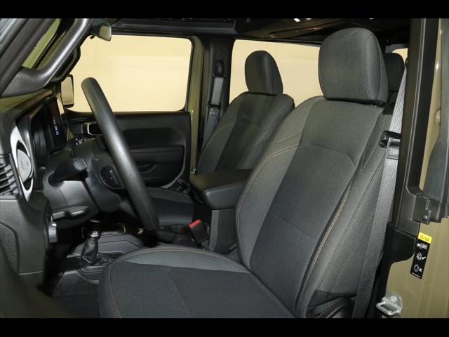 2025 Jeep Wrangler 2-Door Sport 4x4