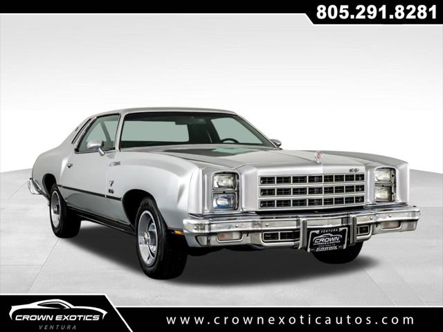 1977 Chevrolet Monte Carlo 