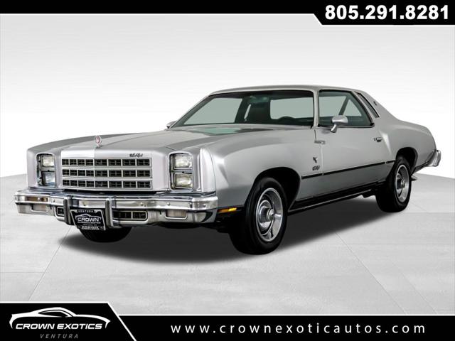 1977 Chevrolet Monte Carlo 