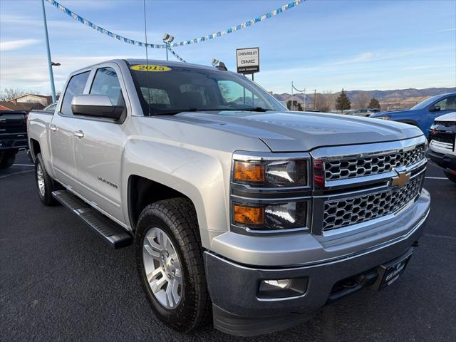 2015 Chevrolet Silverado 1500 1LT