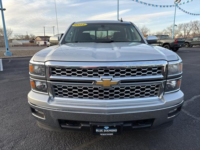 2015 Chevrolet Silverado 1500 1LT
