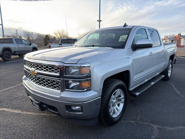 2015 Chevrolet Silverado 1500 1LT