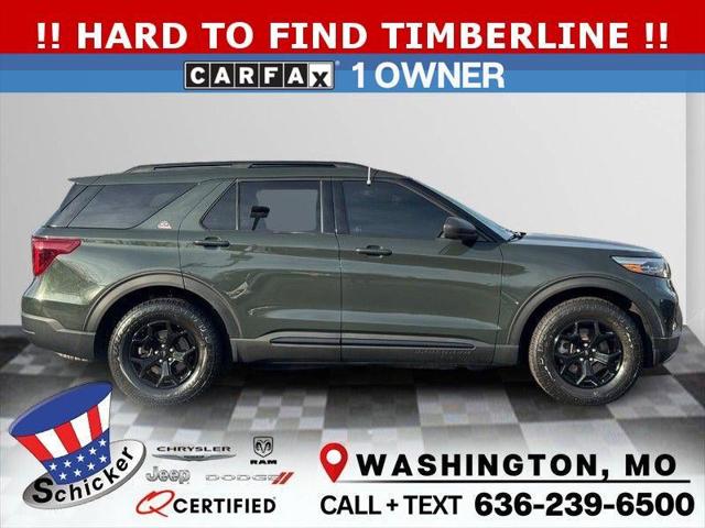 2023 Ford Explorer Timberline