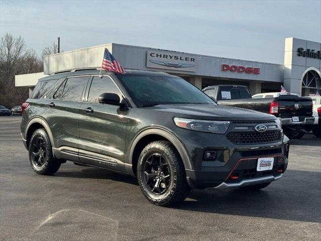 2023 Ford Explorer Timberline