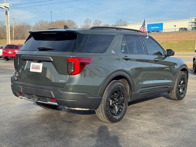 2023 Ford Explorer Timberline