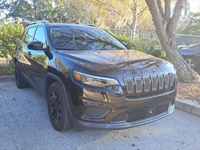 2021 Jeep Cherokee Latitude FWD