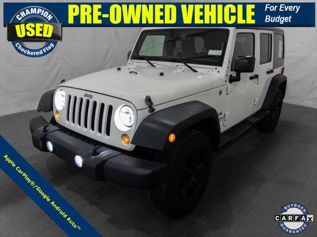 2015 Jeep Wrangler Unlimited Sport