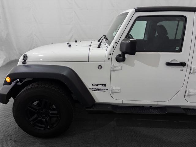 2015 Jeep Wrangler Unlimited Sport