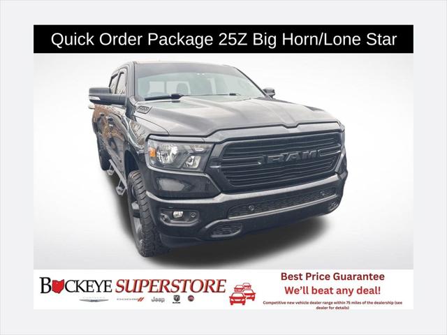 2019 RAM 1500 Big Horn/Lone Star Crew Cab 4x4 64 Box