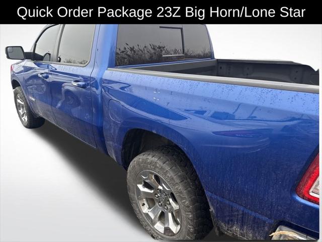 2019 RAM 1500 Big Horn/Lone Star Crew Cab 4x4 57 Box