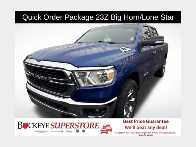 2019 RAM 1500 Big Horn/Lone Star Crew Cab 4x4 57 Box