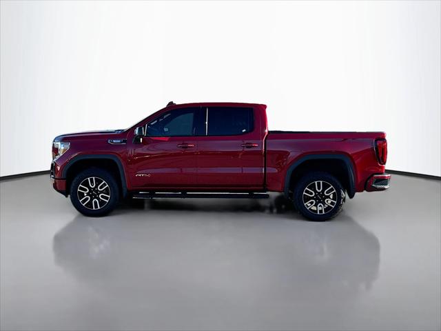 2020 GMC Sierra 1500 4WD Crew Cab Short Box AT4