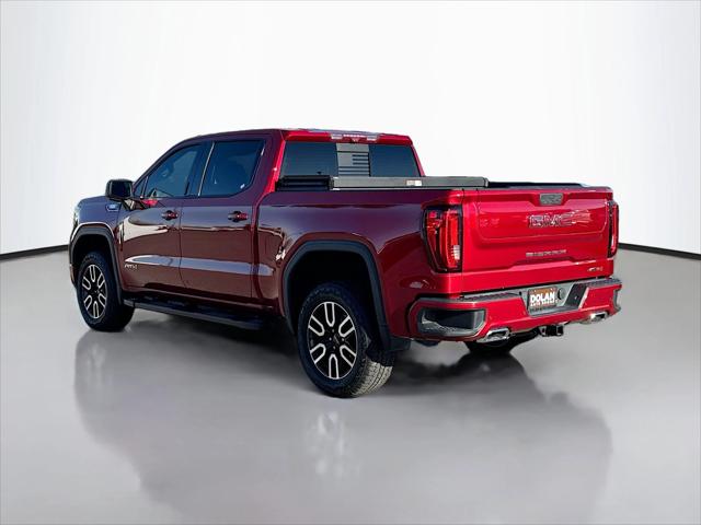 2020 GMC Sierra 1500 4WD Crew Cab Short Box AT4