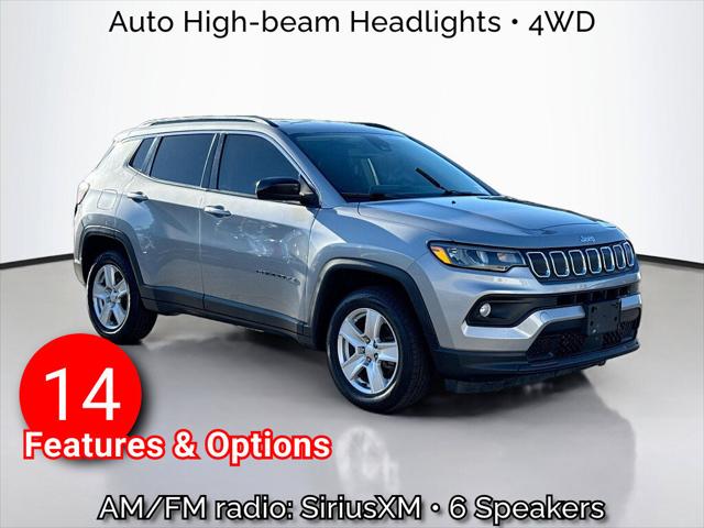 2022 Jeep Compass Latitude 4x4