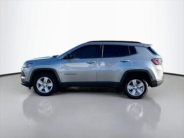 2022 Jeep Compass Latitude 4x4