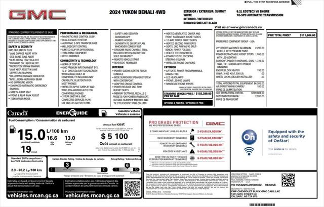 2024 GMC Yukon Denali