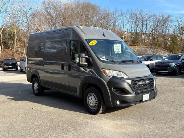 2024 RAM ProMaster 1500 Cargo Van Tradesman High Roof 136 WB w/Pass Seat