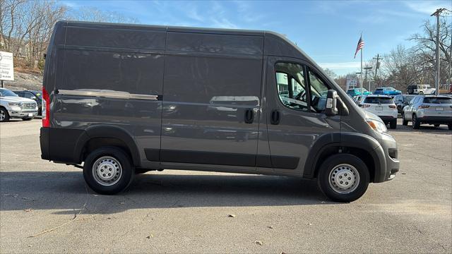 2024 RAM ProMaster 1500 Cargo Van Tradesman High Roof 136 WB w/Pass Seat