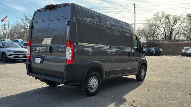 2024 RAM ProMaster 1500 Cargo Van Tradesman High Roof 136 WB w/Pass Seat