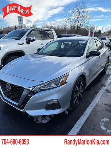 2019 Nissan Altima 2.5 SR 2019 Nissan Altima 2.5 SR