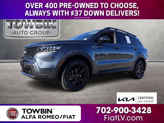 2022 Kia Sorento X-Line S