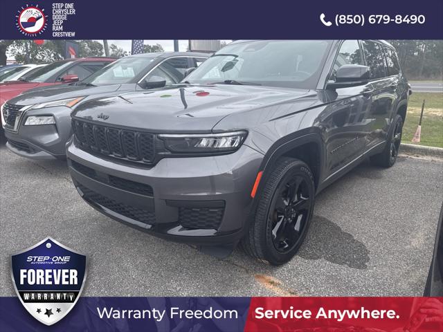 2021 Jeep Grand Cherokee L Altitude 4x4