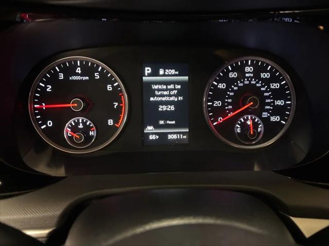 2022 Kia K5 GT-Line