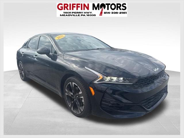 2022 Kia K5 GT-Line 2022 Kia K5 GT-Line