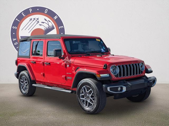 2024 Jeep Wrangler 4-Door Sahara 4x4 2024 Jeep Wrangler 4-Door Sahara 4x4